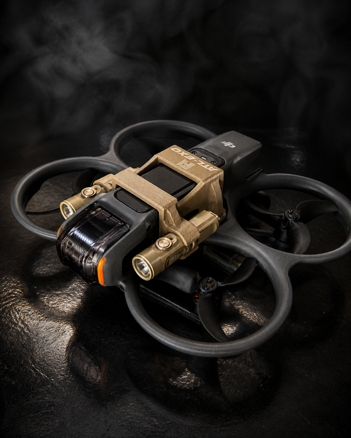 ATL-EXO Tactical Drone Lighting System For DJI Avata 2