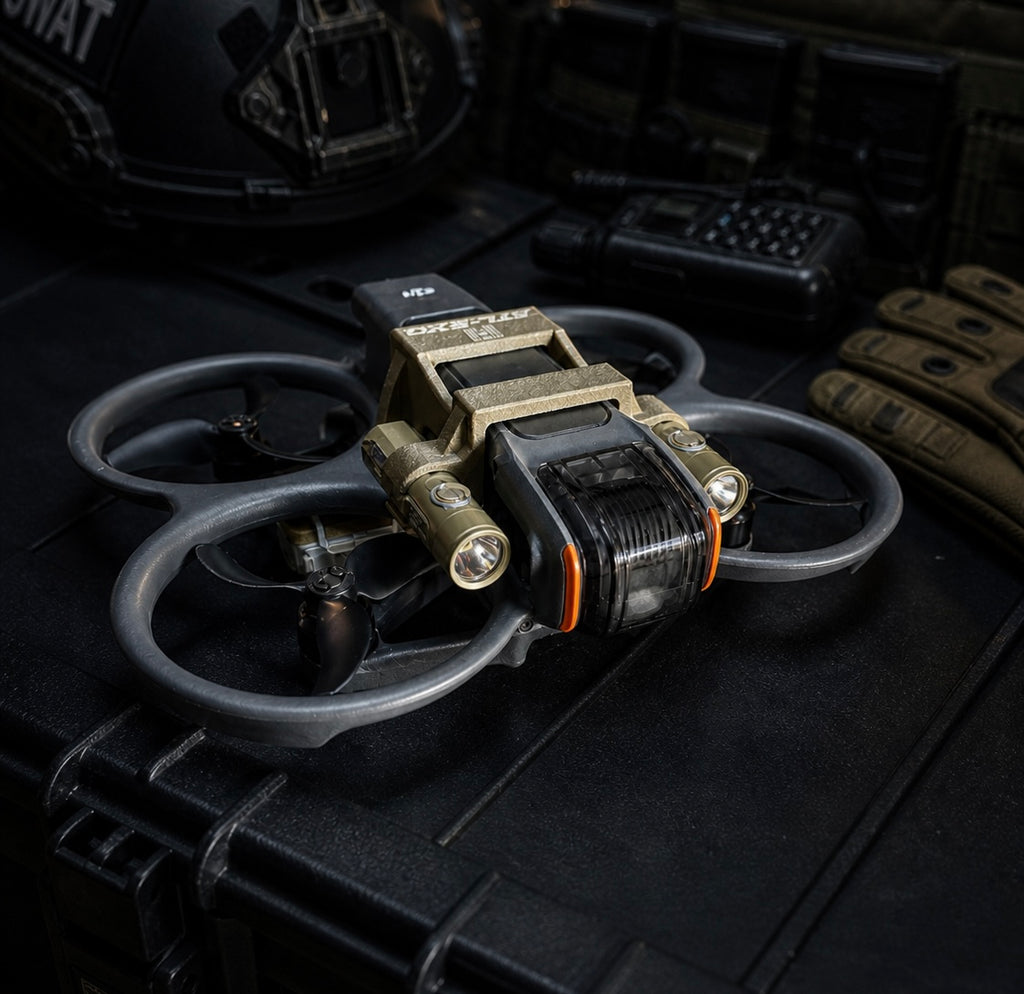 ATL-EXO Tactical Drone Lighting System For DJI Avata 2