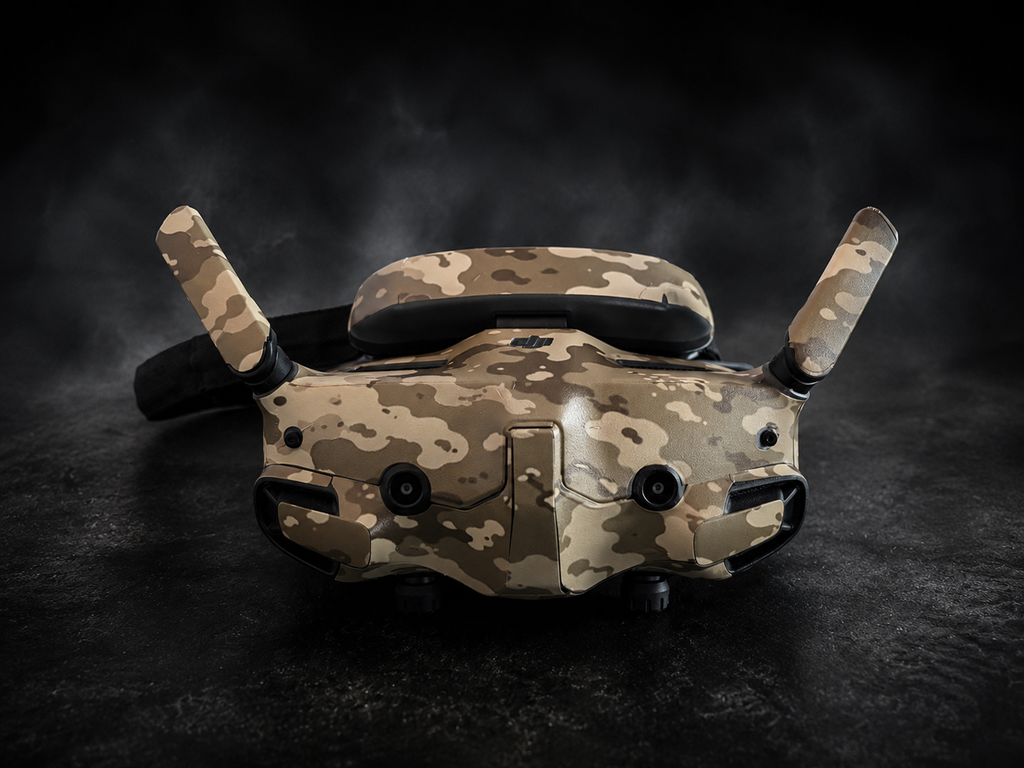 Avata 2 Tactical Camo Skin.