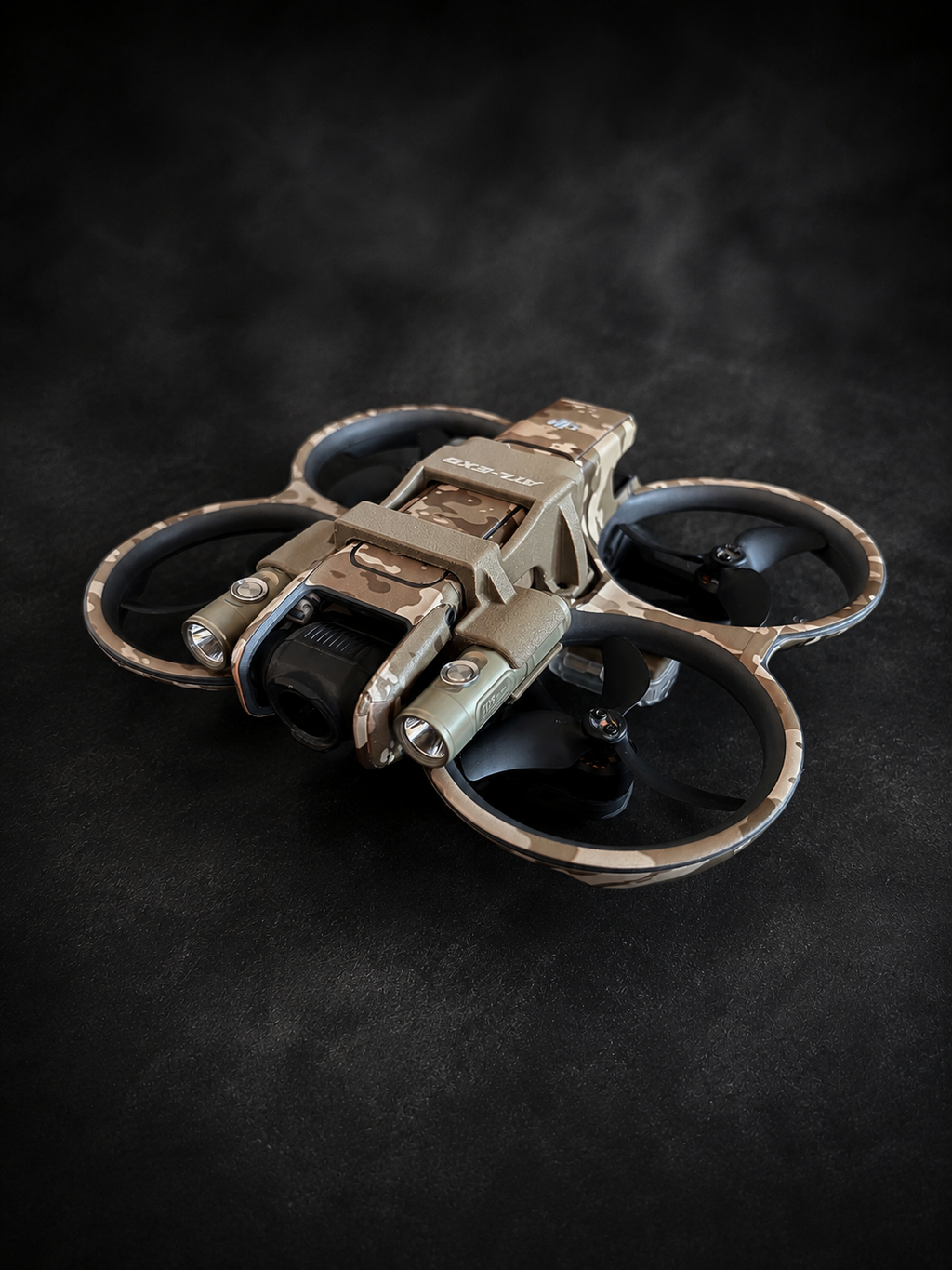 Avata 2 Tactical Camo Skin.