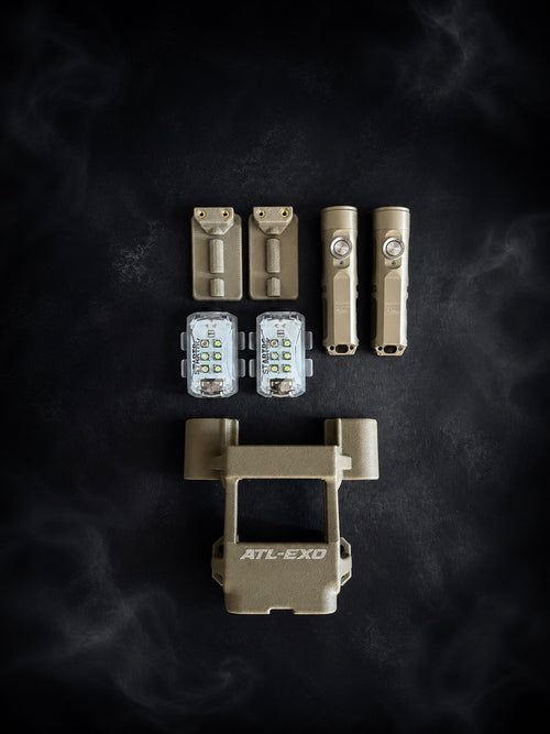ATL-EXO Tactical Drone Lighting System For DJI Avata 2
