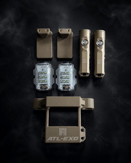 ATL-EXO Tactical Drone Lighting System For DJI Avata 2