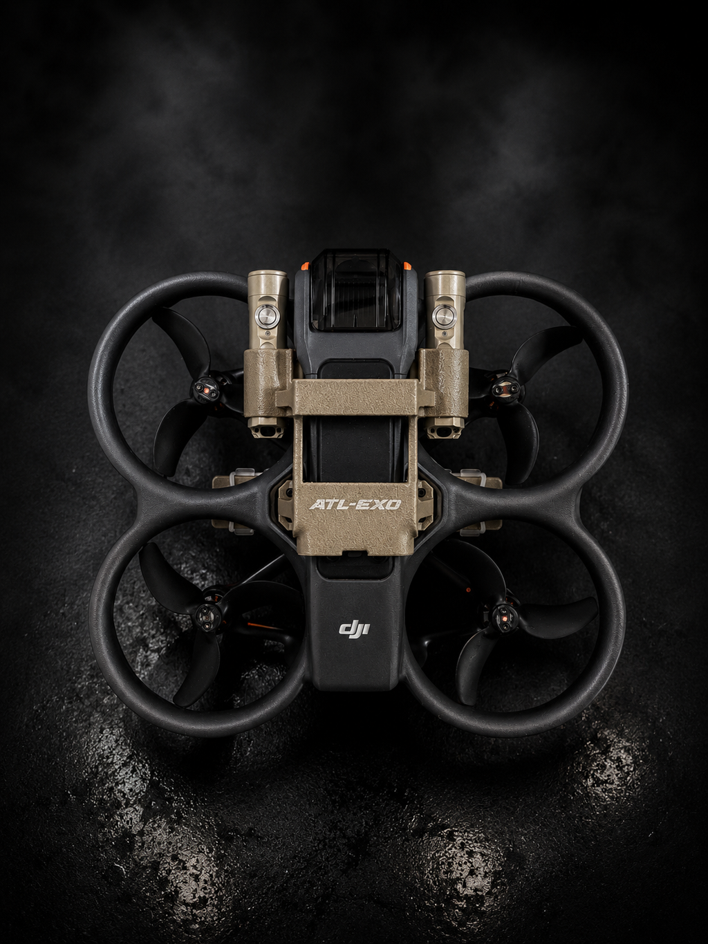 ATL-EXO Tactical Drone Lighting System For DJI Avata 2