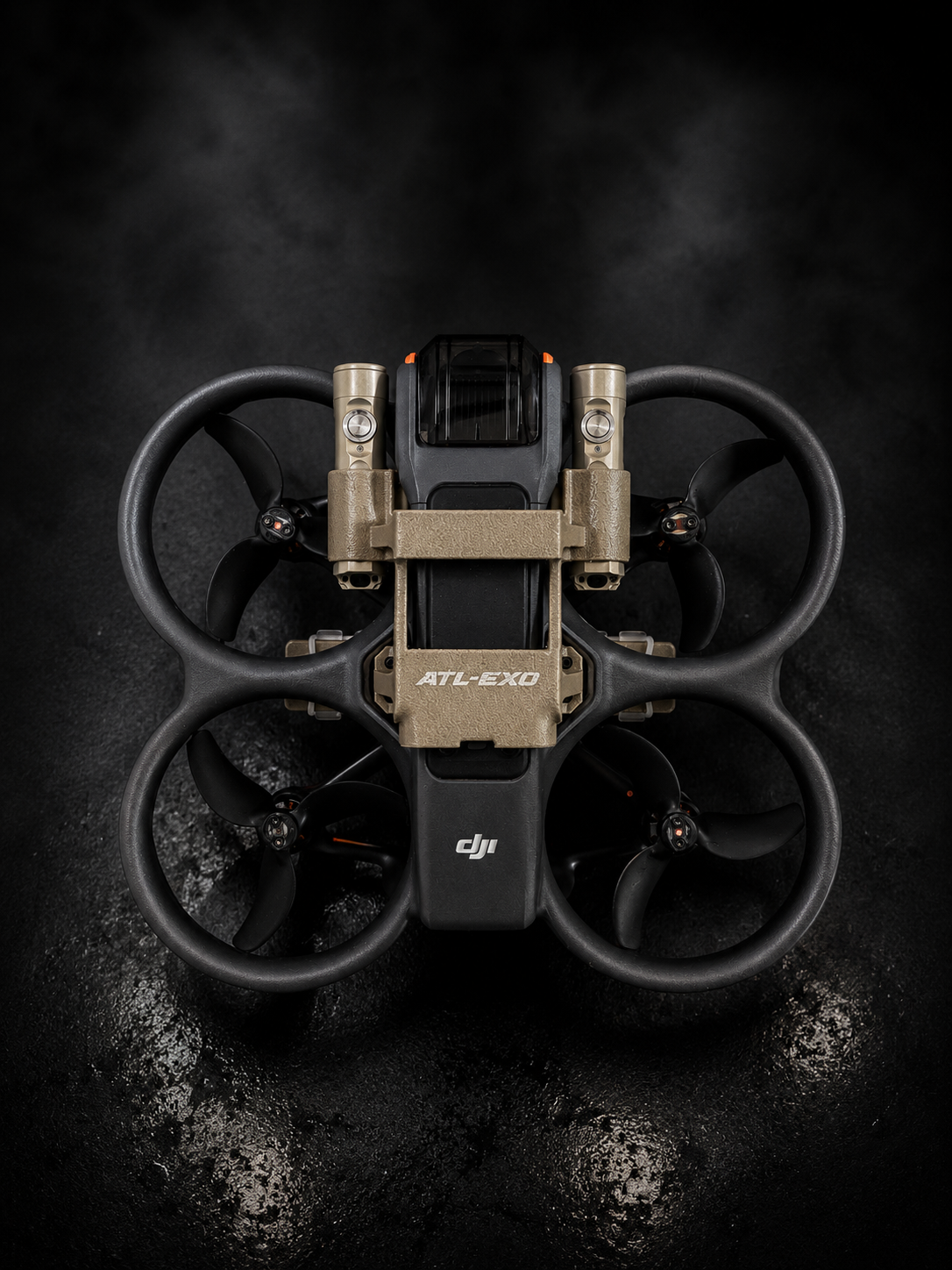 ATL-EXO Tactical Drone Lighting System For DJI Avata 2
